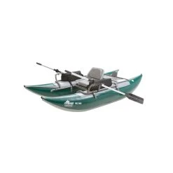 Outcast Sporting Gear PAC 900 Series Inflatable Pontoon Boat Green