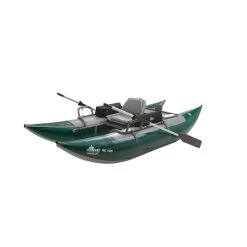 Outcast Sporting Gear PAC 1000 Series Inflatable Pontoon Boat Green