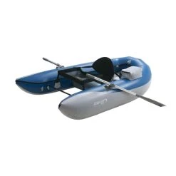 Outcast Sporting Gear Scout Frameless Pontoon Navy
