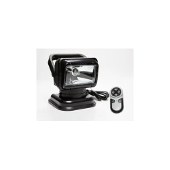 Golight 79514 Portable RadioRay LED W/Magnetic Shoe & Wireless Remote - Black