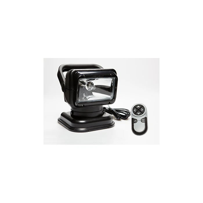 Golight 79514 Portable RadioRay LED W/Magnetic Shoe & Wireless Remote - Black