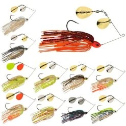 Berkley Power Blade Compact Double Colorado Spinnerbait