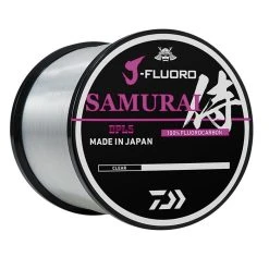 Daiwa J-Fluoro Samurai FC Fluorocarbon Line 1000yd
