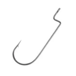 Hayabusa WRM114 Round Bend Offset Fluorine Coated Hooks