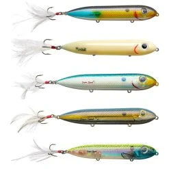 Heddon Super Spook Feathered Treble