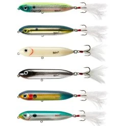 Heddon Super Spook Jr. Feathered Treble