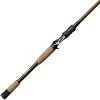 Megabass Evoluzion Casting Rod White Python 7'6" Heavy | F7-76ti