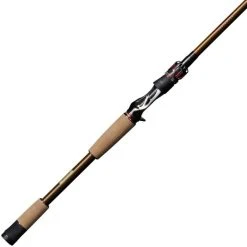 Megabass Evoluzion Casting Rod White Python 7'6" Heavy | F7-76ti
