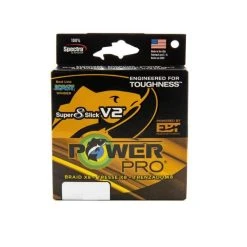 Power Pro Super 8 Slick V2 Braided Line