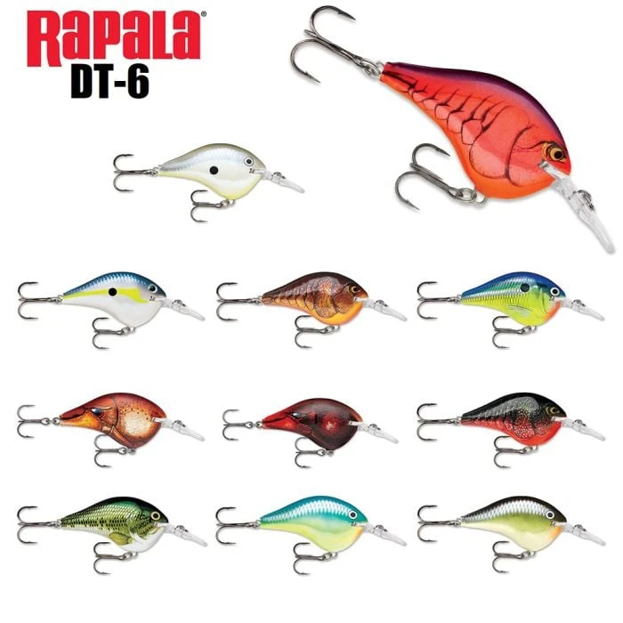 Rapala DT Series Crankbaits - Image 2
