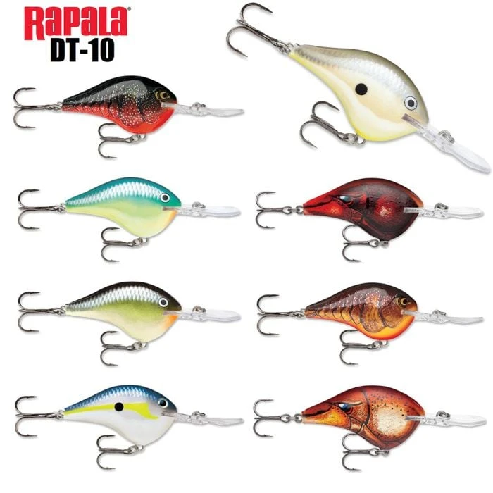 Rapala DT Series Crankbaits - Image 3