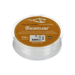 Seaguar Gold Label Fluorocarbon Leader 25yd