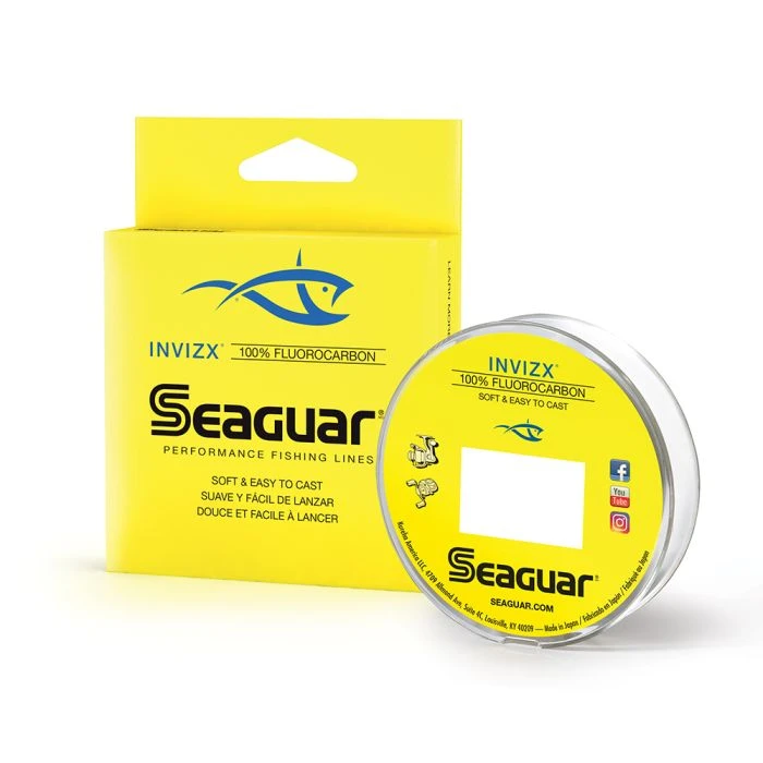 Seaguar InvizX Fluorocarbon Line
