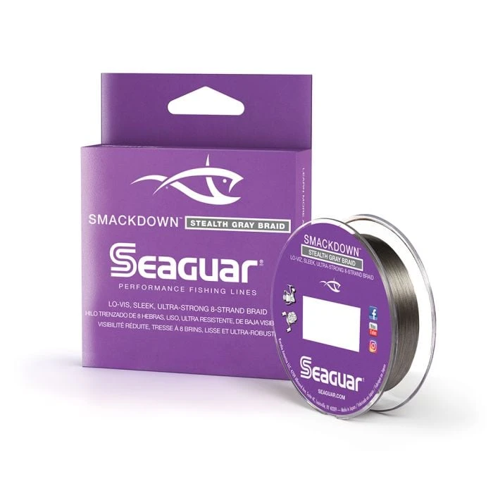 Seaguar Smackdown Braided Line 150yd