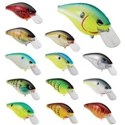 Spro Essential Series Hunter 65 Squarebill Crankbaits