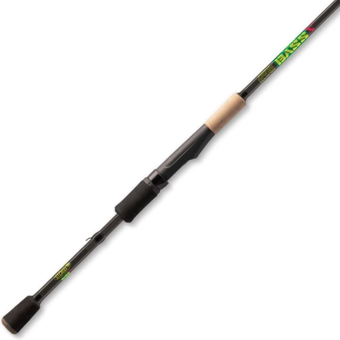 St. Croix Bass X Spinning Rods