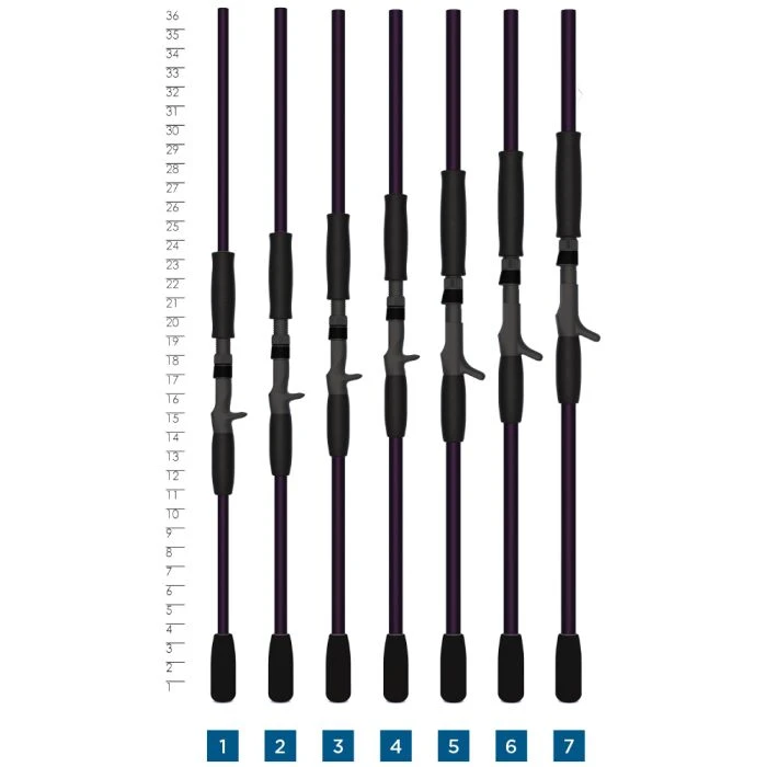 St. Croix Mojo Musky 2020 Casting Rods - Image 5