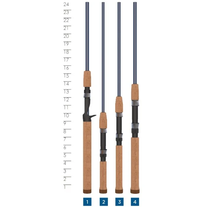 St. Croix Triumph Travel Casting Rods - Image 4