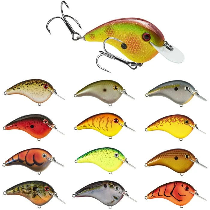 Strike King Chick Magnet Flatside Crankbaits