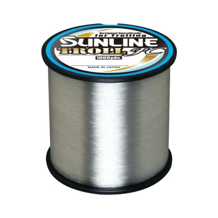 Sunline Troll FC Fluorocarbon Line 1000yd