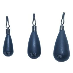 American Legacy Fishing & Outdoors American Legacy Tungsten Tear Drop Shot Weights 5pks