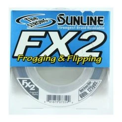 Sunline FX2 Braided Fishing Line