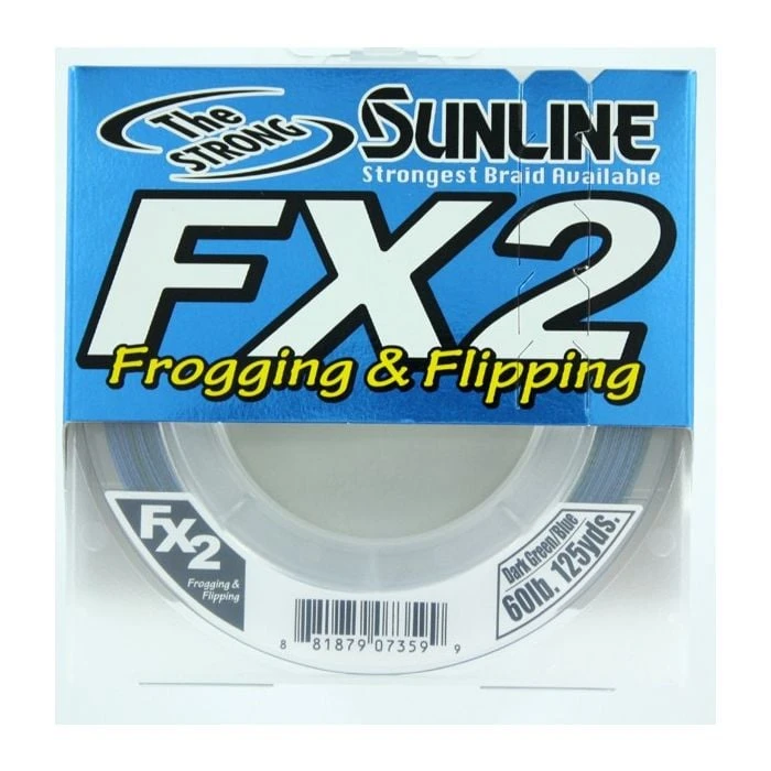 Sunline FX2 Braided Fishing Line