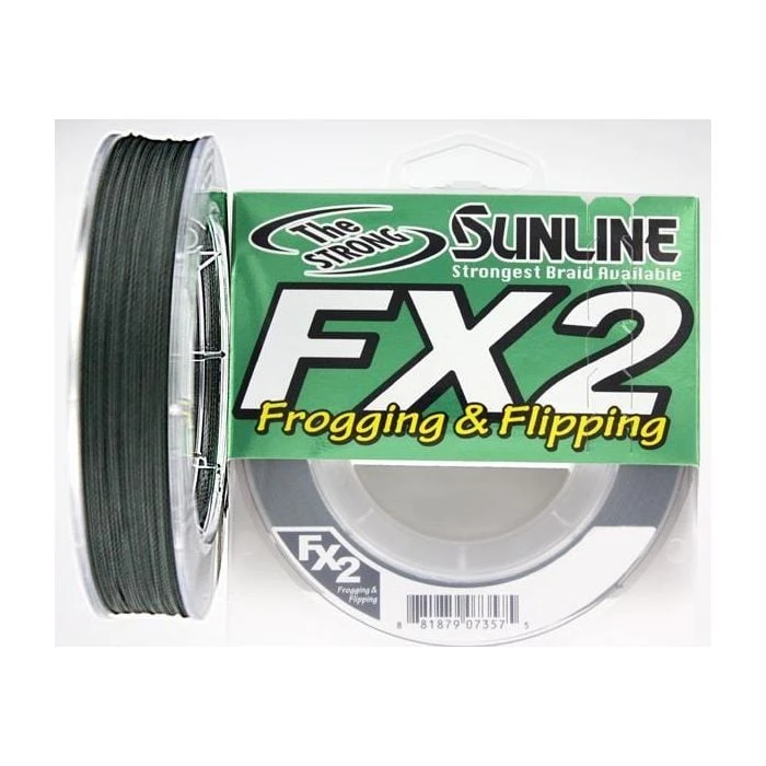 Sunline FX2 Braided Fishing Line - Image 2