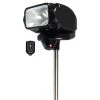 Golight 2151 Portable Gobee Stanchion Mount Bow Light W/Wireless Remote Black
