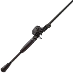 Lew's Custom Black Speed Spool LFS Casting Combo