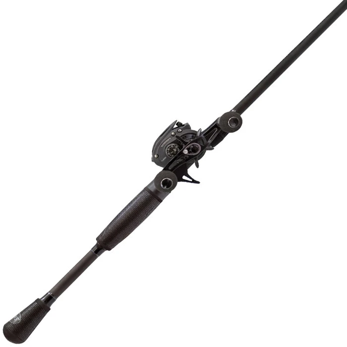 Lew's Custom Black Speed Spool LFS Casting Combo