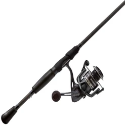 Lew's Custom Black Speed Spin Spinning Combo