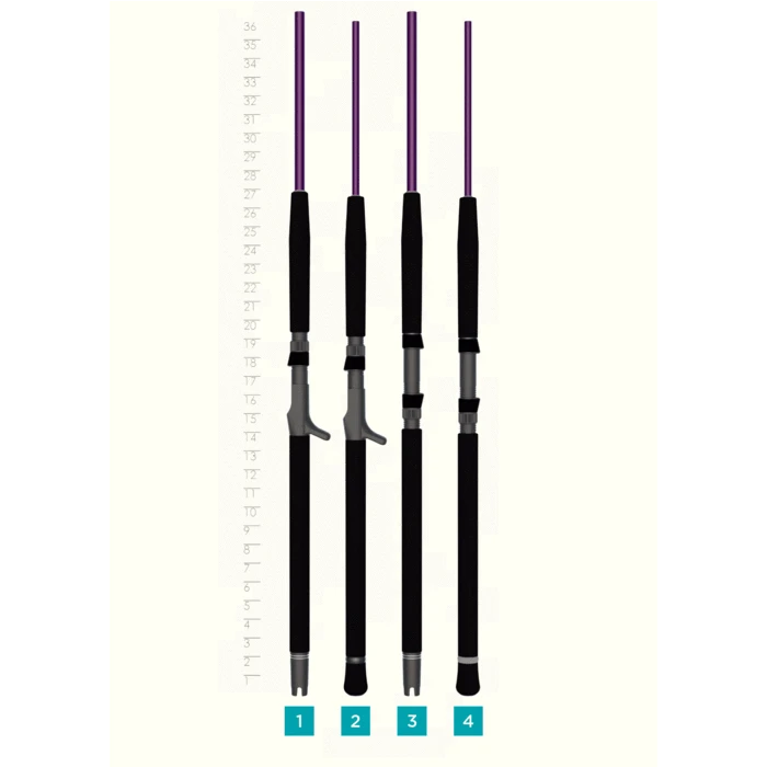 St. Croix Mojo Jig Spinning Rods - Image 3
