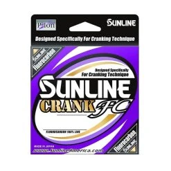 Sunline Crank FC Fluorocarbon 660yd