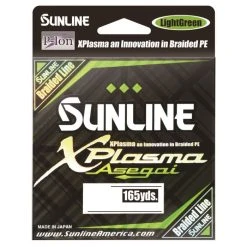 Sunline Xplasma Asegai Braided Line 165yd