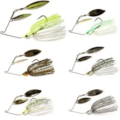 Z-Man SlingBladeZ Power Finesse Double Willow Spinnerbait